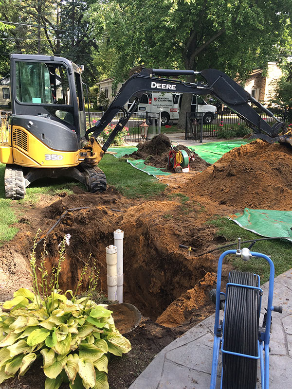 Septic Tank and Sewer - Installation and Repair
