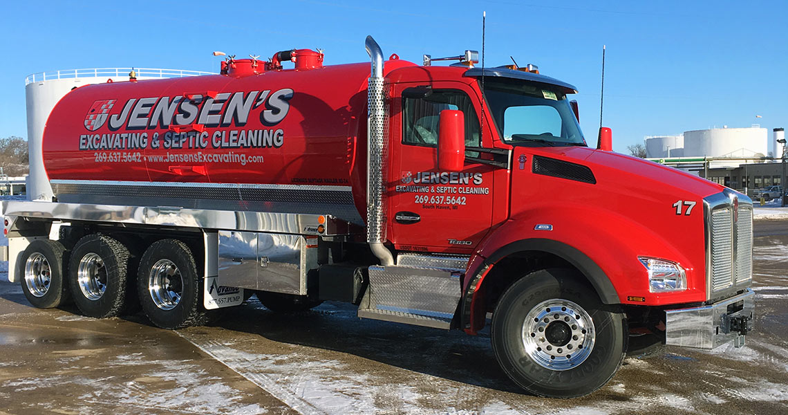 Jensen's Septic and Sewer Services